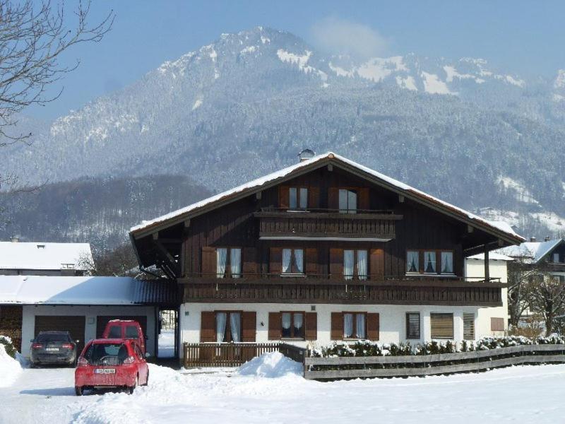 Апартаменти Haus Wendelweg Унтервессен Екстер'єр фото